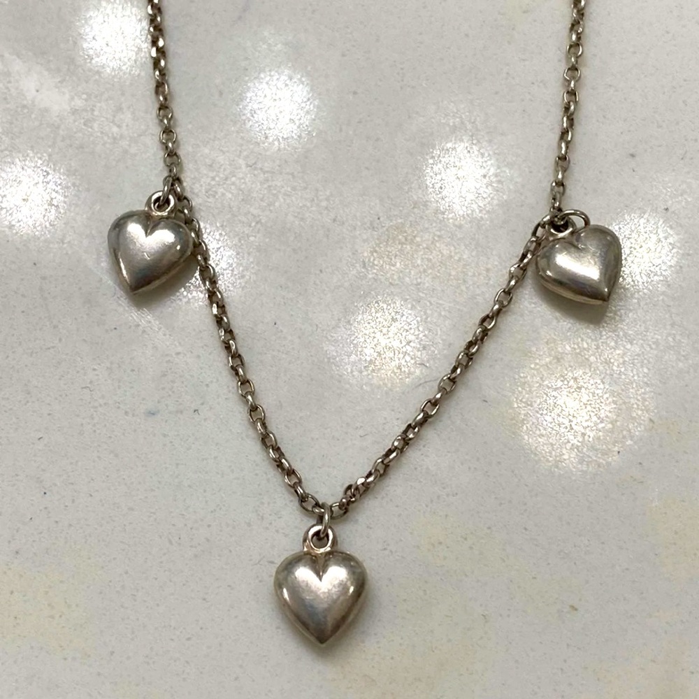 925 Sterling Silver Heart Bracelet